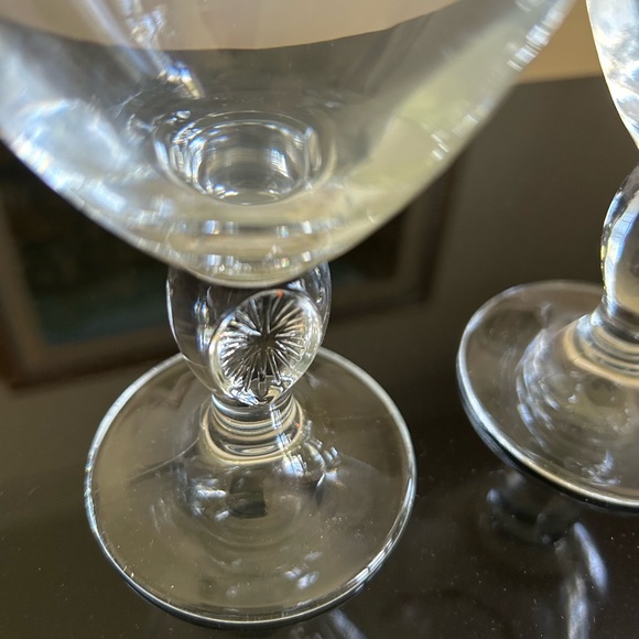 Pair of Stella Artois Glass Chalices - Picture 3 of 5